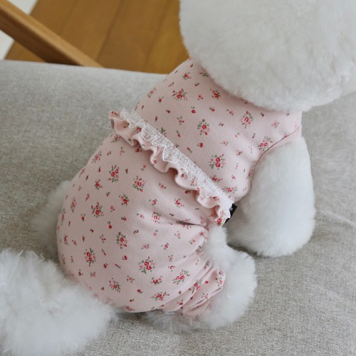 baby frill all in one (pink)